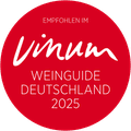 Empfohlen im Vinum Weinguide Deutschland 2025