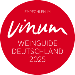 Empfohlen im Vinum Weinguide Deutschland 2025
