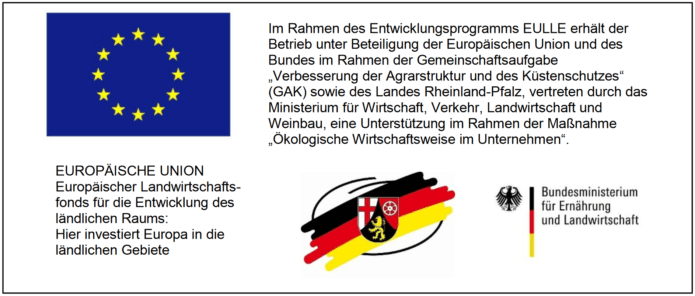 EULLE - Europäischer Landwirtschaftsfonds für die Entwicklung des ländlichen Raums