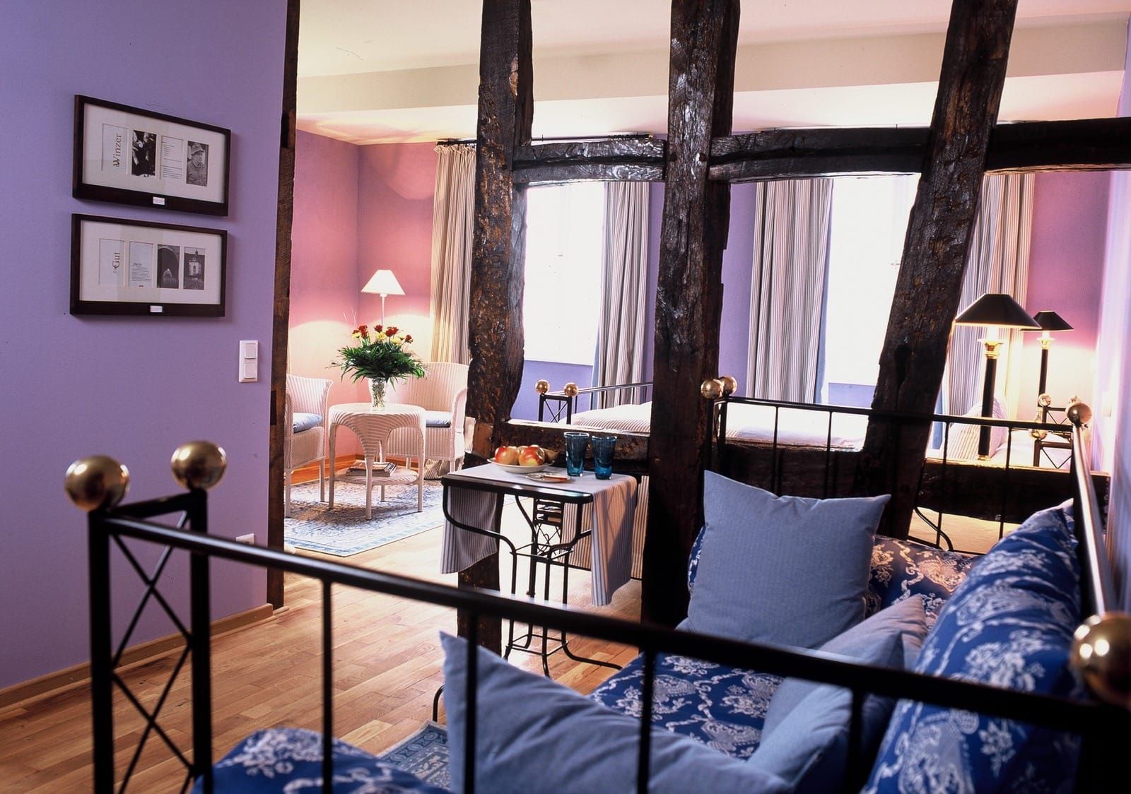 Zimmer Treppchen - Doppelzimmer mit Innenhofblick