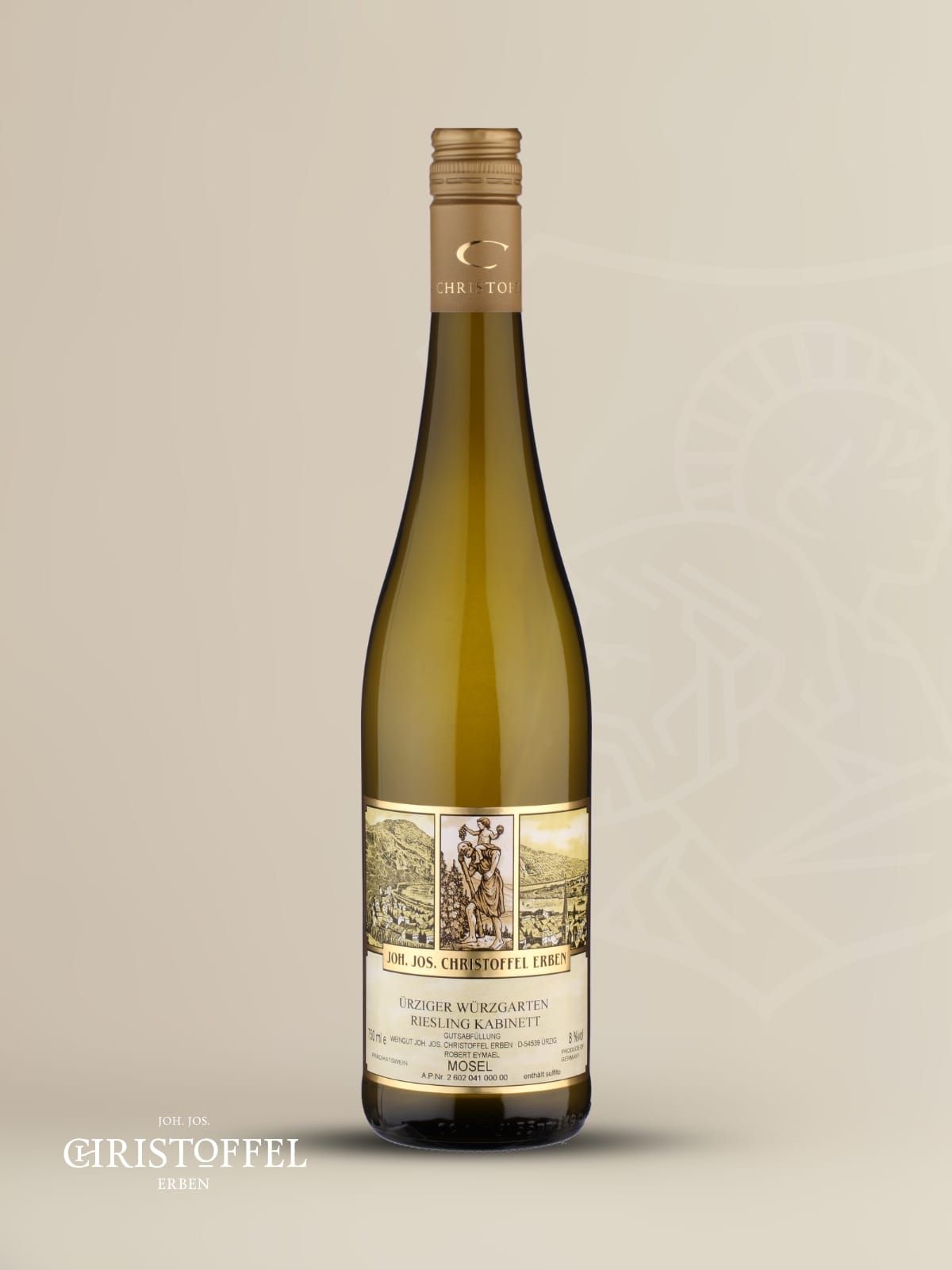 Christoffel Ürziger Würzgarten Riesling Kabinett 2023