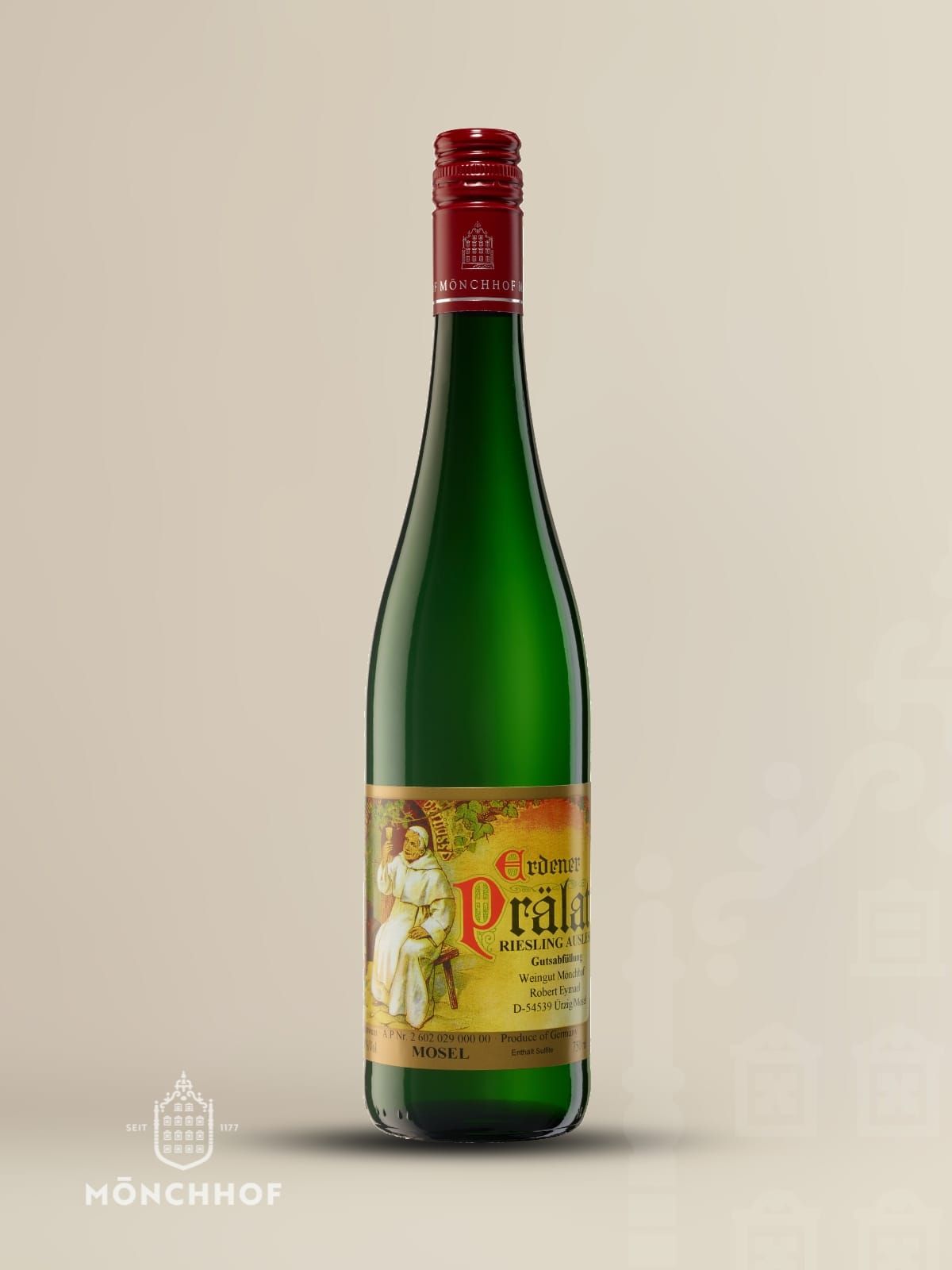 Mönchhof Erdener Prälat Riesling Auslese 2021