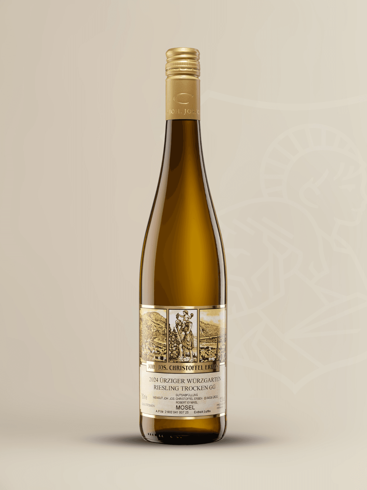 Ürziger Würzgarten Riesling trocken GG